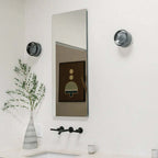 Aplique de pared LED redondo de acrílico moderno