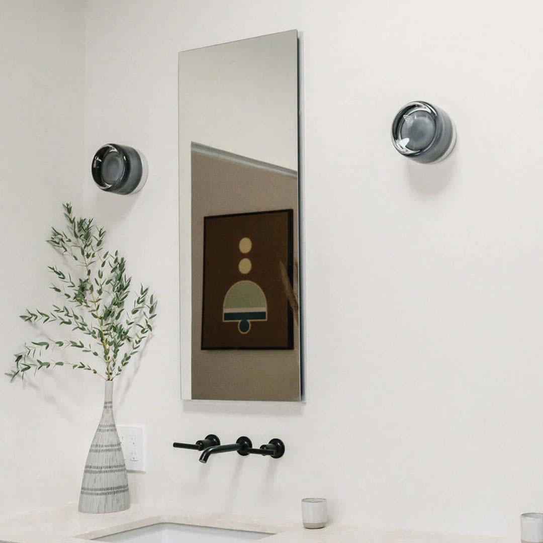 Aplique de pared LED redondo de acrílico moderno
