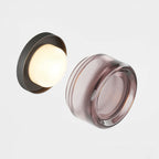 Aplique de pared LED redondo de acrílico moderno
