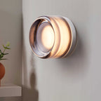 Aplique de pared LED redondo de acrílico moderno