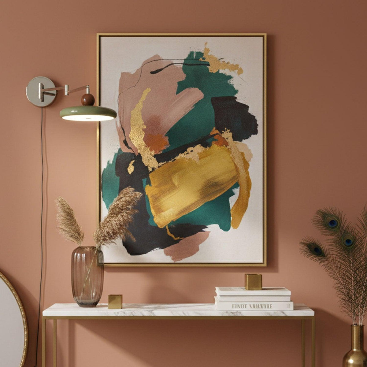 Aplique de pared Lola con disco redondo y LED integrado para interior