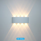 Aplique LED de pared exterior e interior impermeable