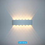 Aplique LED de pared exterior e interior impermeable
