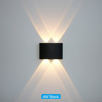 Aplique LED de pared exterior e interior impermeable