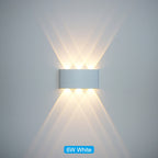 Aplique LED de pared exterior e interior impermeable