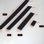 Aplique LED de pared moderno resistente a la intemperie de aluminio para exterior