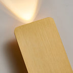 Aplique LED rectangular moderno para escalera y pasillo