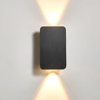 Aplique LED rectangular moderno para escalera y pasillo