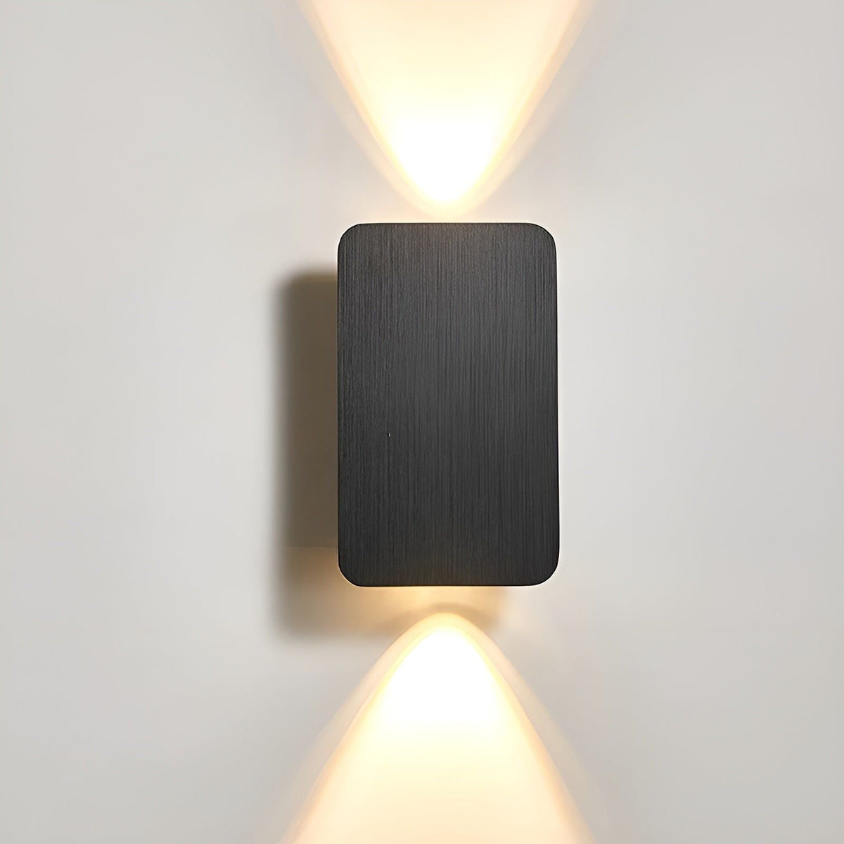 Aplique LED rectangular moderno para escalera y pasillo