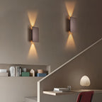 Aplique LED rectangular moderno para escalera y pasillo