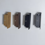 Aplique LED rectangular moderno para escalera y pasillo