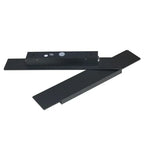 Aplique de pared exterior de aluminio impermeable con iluminación LED bidireccional