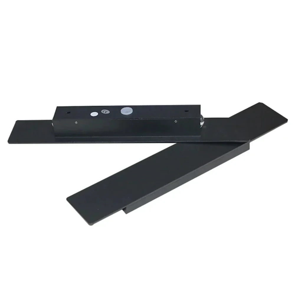Aplique de pared exterior de aluminio impermeable con iluminación LED bidireccional