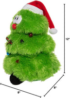 Árbol de Navidad cantarín y bailarín JollyTree