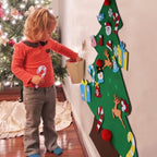 Árbol de Navidad de fieltro para niños Athetier