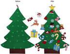 Árbol de Navidad de fieltro para niños Athetier