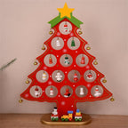 Árbol de Navidad de madera para montar