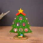 Árbol de Navidad de madera para montar