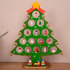 Árbol de Navidad de madera para montar