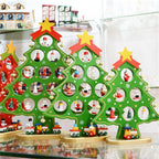 Árbol de Navidad de madera para montar