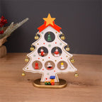 Árbol de Navidad de madera para montar