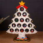 Árbol de Navidad de madera para montar