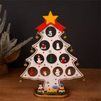 Árbol de Navidad de madera para montar