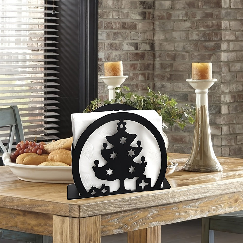 Árbol de Navidad decorativo de metal