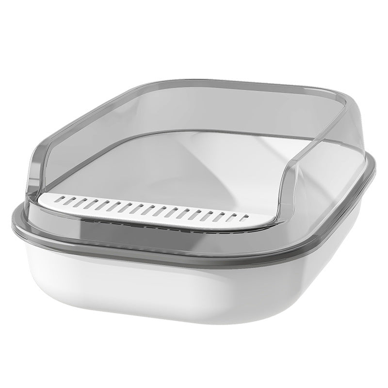 Arenero para gatos con tapa extraíble