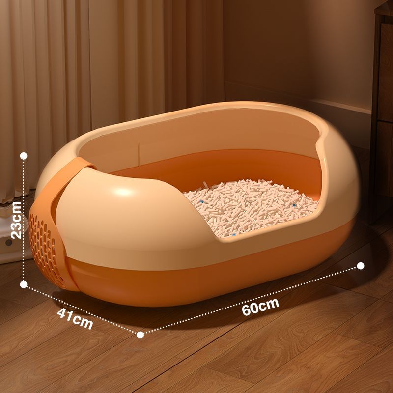 Arenero semiabierto para gatos de 35 cm de ancho
