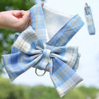 Arnés ajustable para perro AURÉLIEN con lazo decorativo