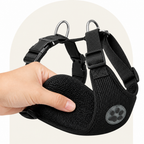 Arnés de seguridad para coche de malla transpirable ajustable para perros