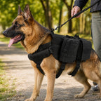 Arnés mochila táctico para perros – Senderismo y paseos diarios con bolsas desmontables