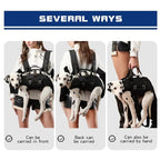 Arnés transportín para perros pequeños
