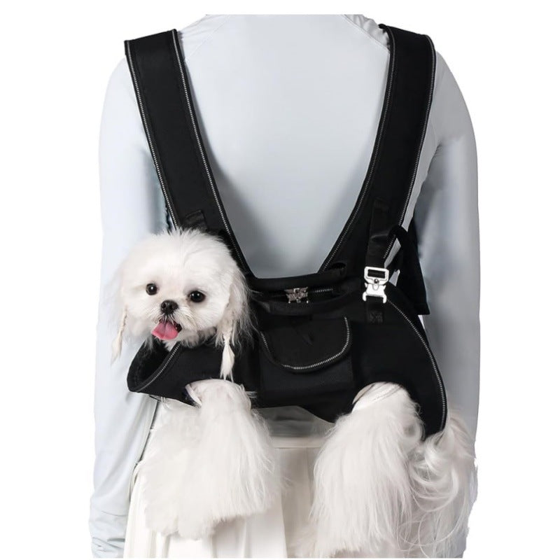 Arnés transportín para perros pequeños