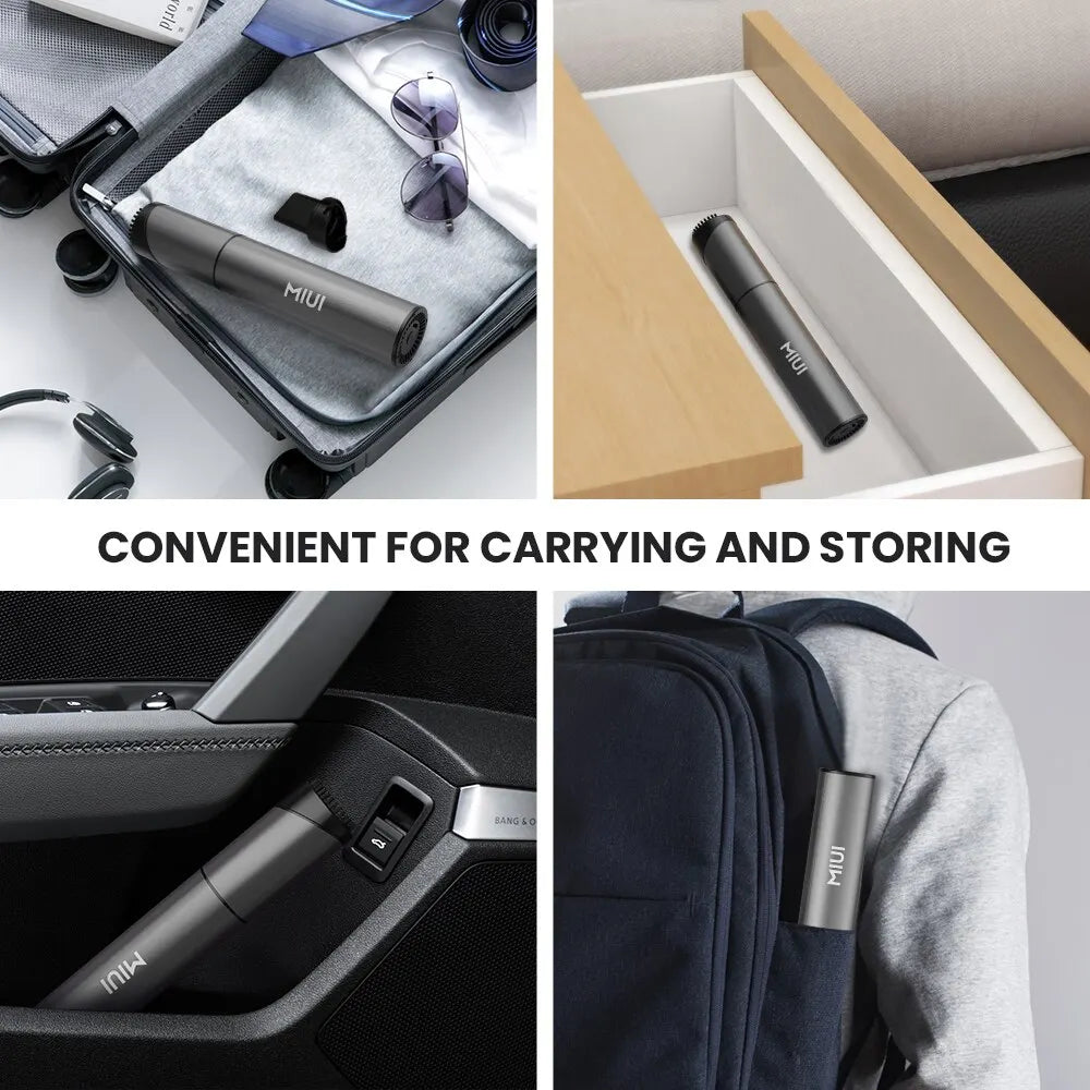 Aspirador de mano inalámbrico con 3 accesorios AirPro Mini