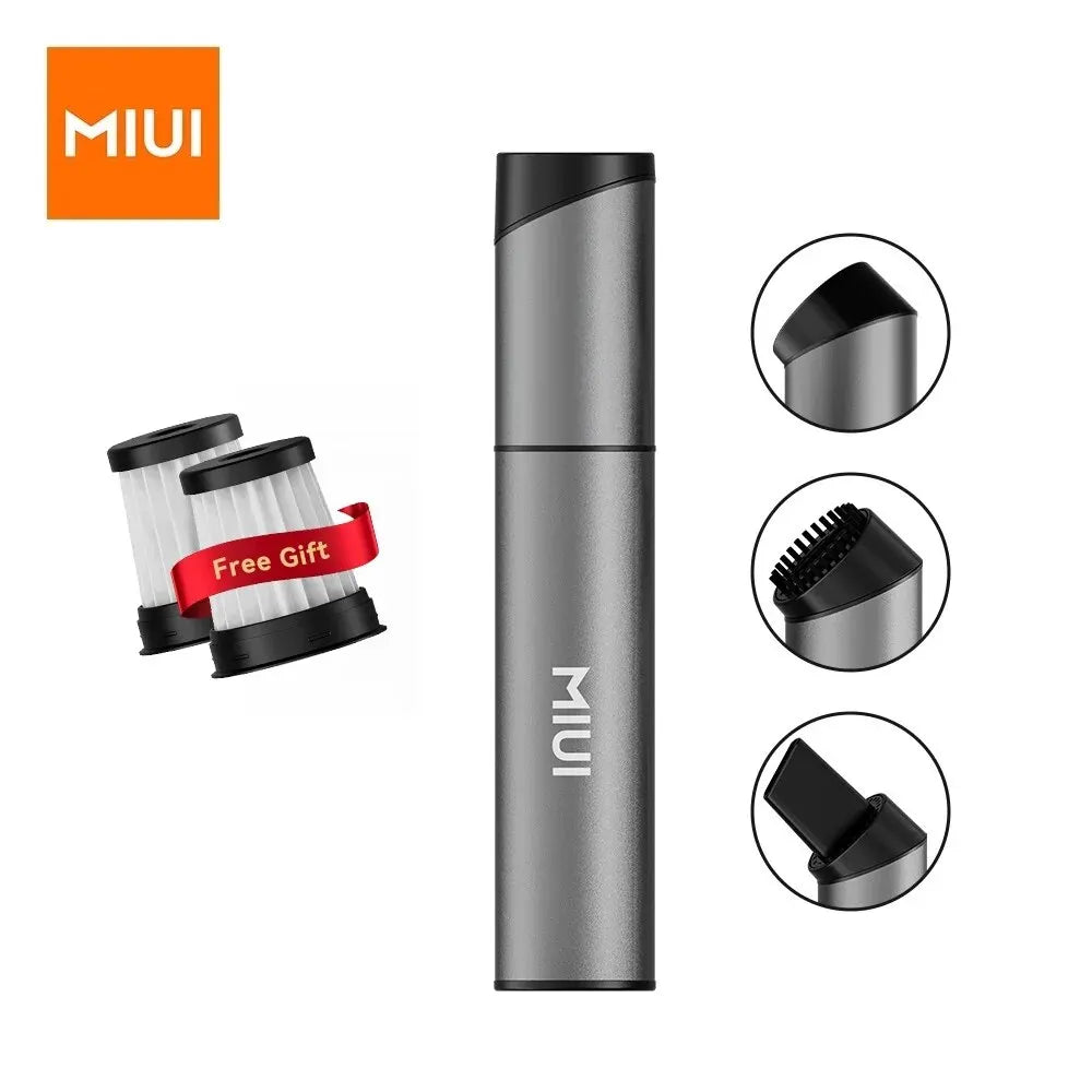 Aspirador de mano inalámbrico con 3 accesorios AirPro Mini