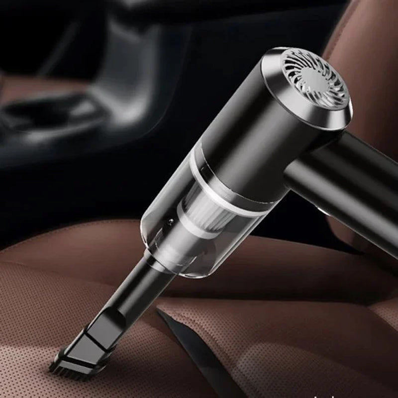Aspirador de mano inalámbrico para coche