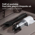 Aspirador de mano inalámbrico para coche