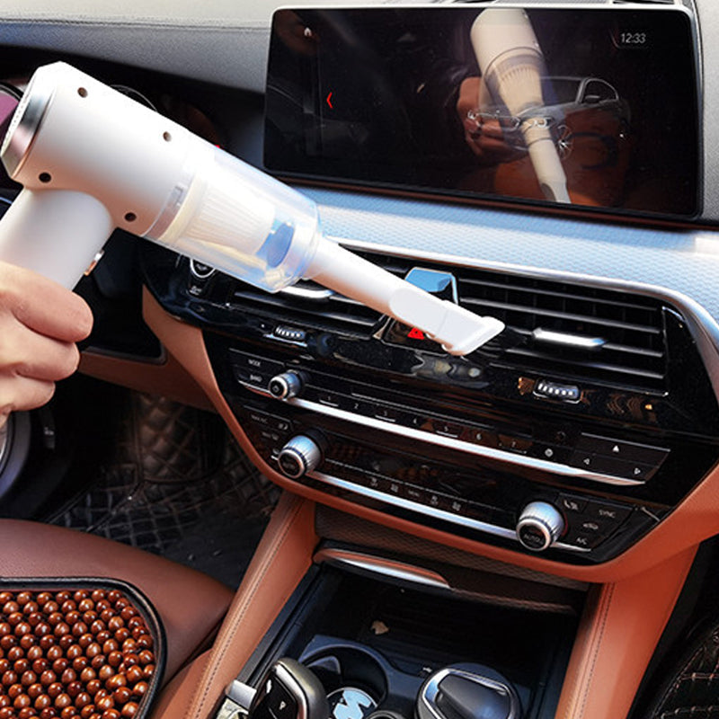 Aspirador de mano inalámbrico para coche