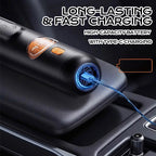 Aspirador de mano SwiftClean con 5 accesorios versátiles