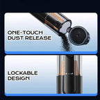 Aspirador de mano SwiftClean con 5 accesorios versátiles