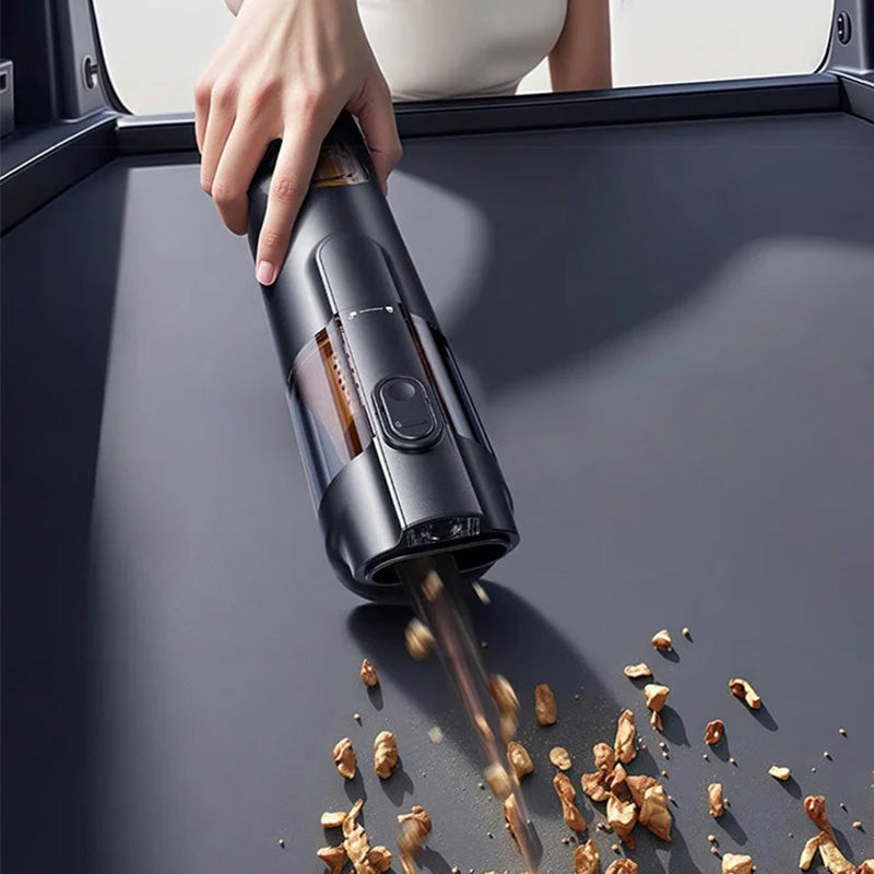 Aspirador de mano SwiftClean con 5 accesorios versátiles