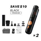 Aspirador de mano SwiftClean con 5 accesorios versátiles