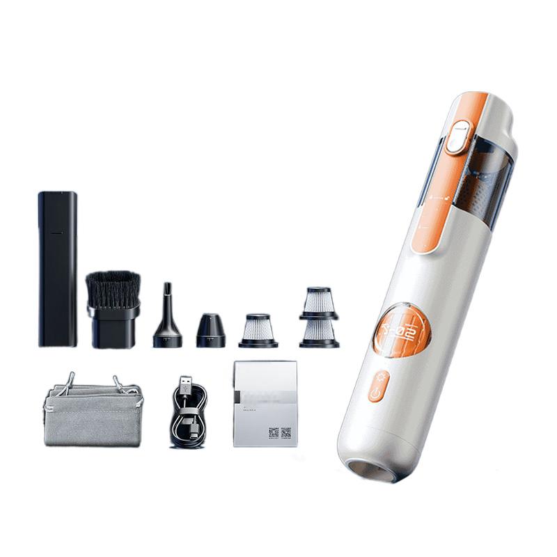 Aspirador de mano SwiftClean con 5 accesorios versátiles