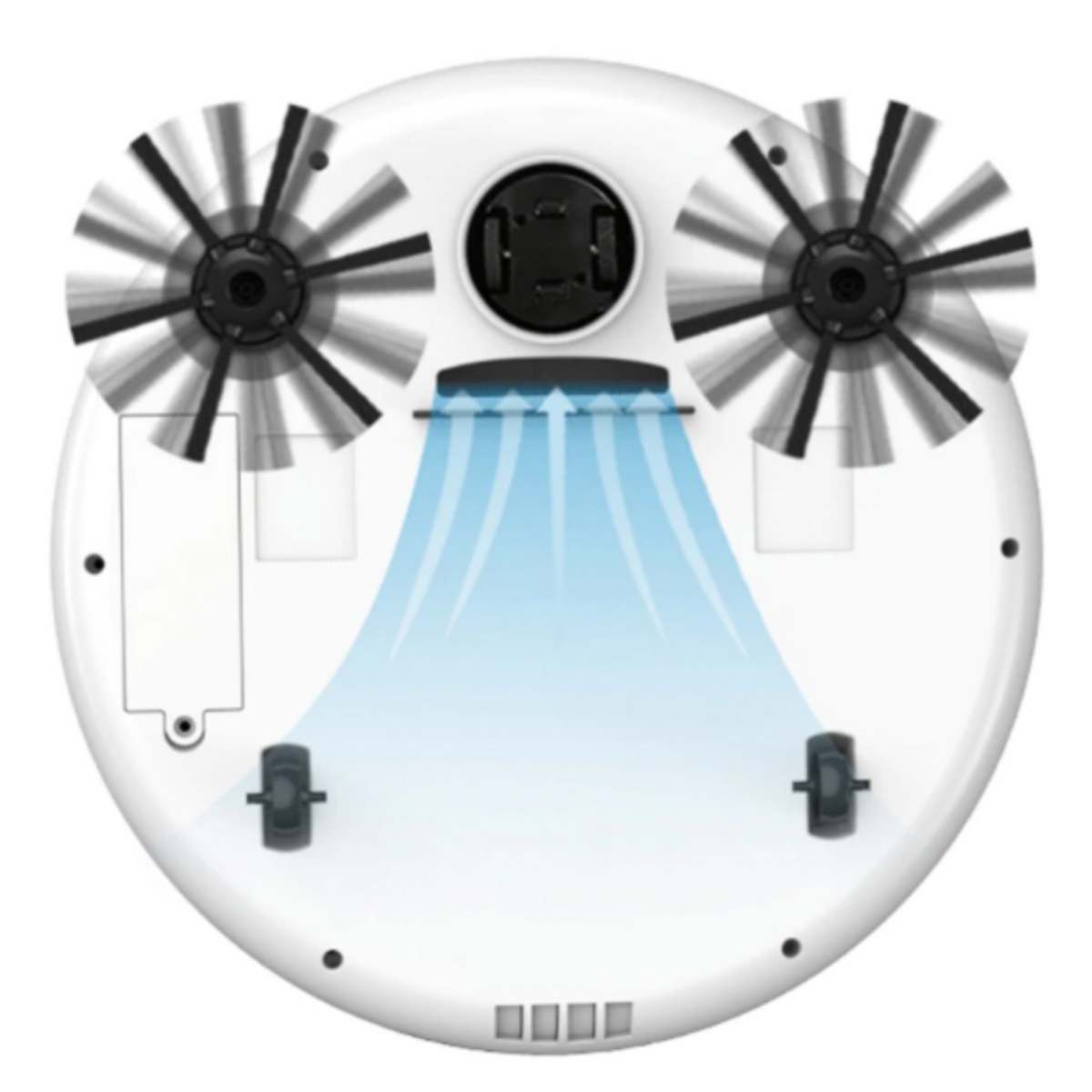 Aspirador robot RS-3000 3 en 1 inteligente y automático