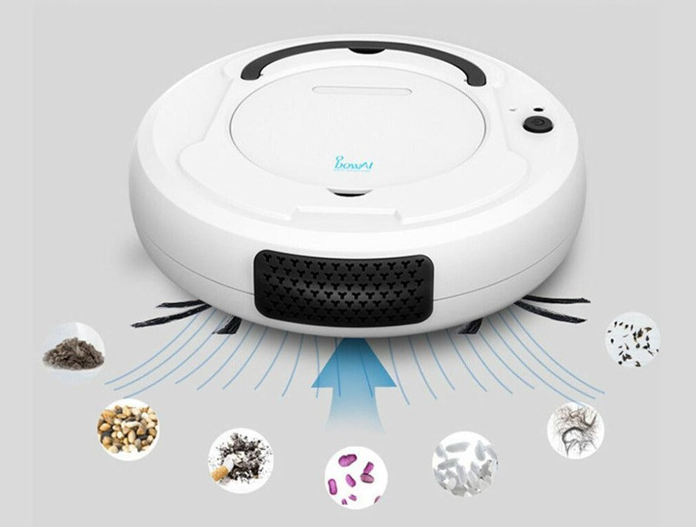 Aspirador robot RS-3000 3 en 1 inteligente y automático