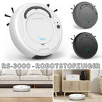 Aspirador robot RS-3000 3 en 1 inteligente y automático