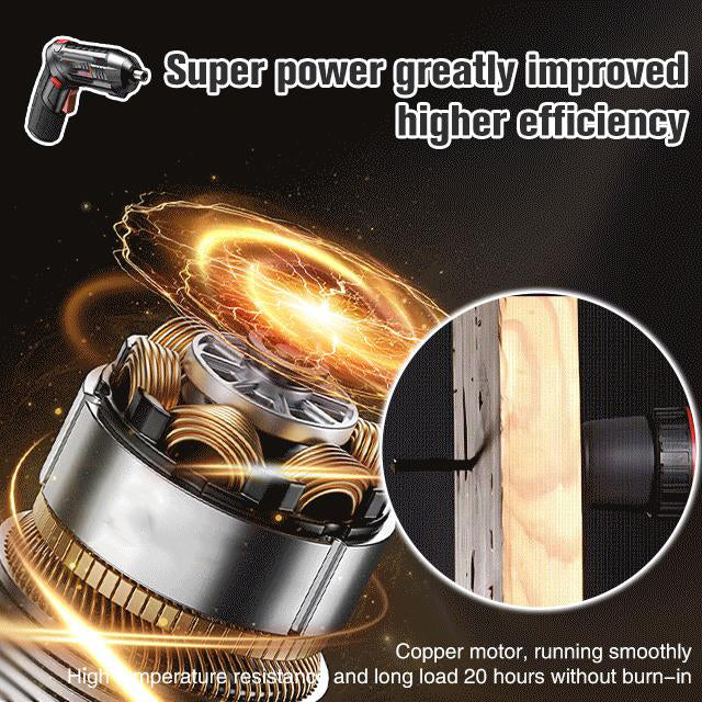 Atornillador eléctrico PowerPro