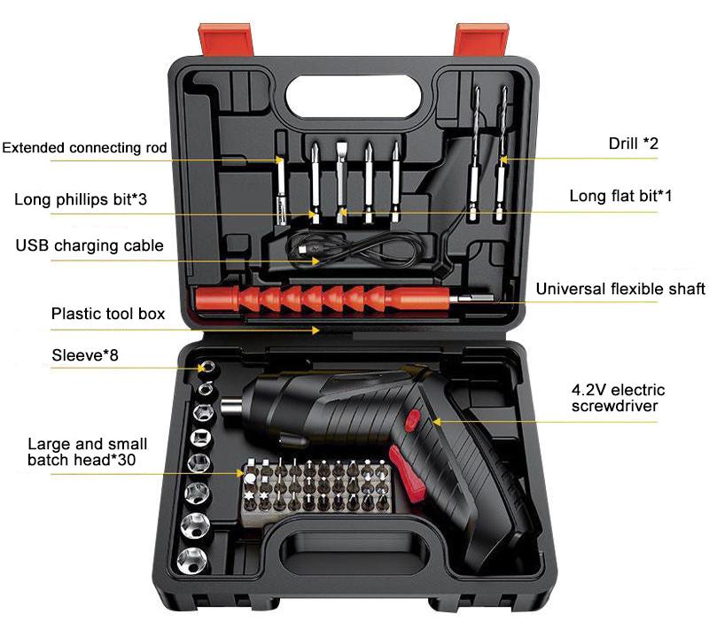 Atornillador eléctrico PowerPro